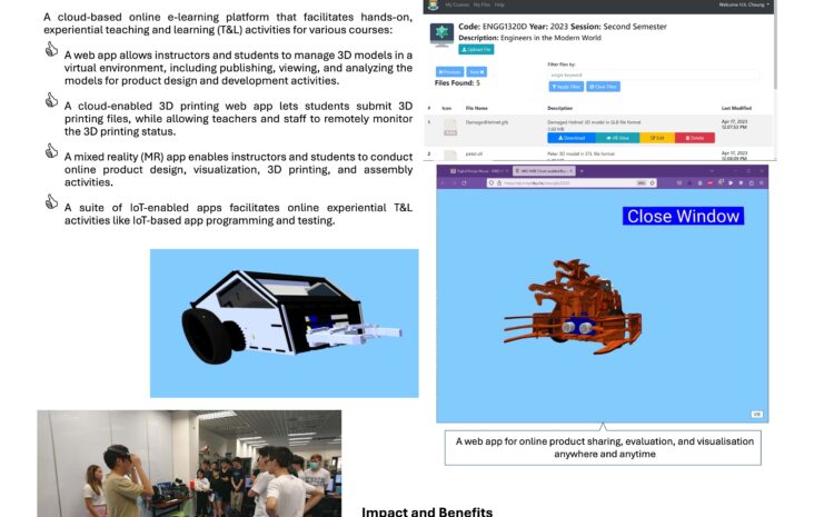 Digital Design House – A Cloud Online E-learning Platform for Collaborative Product Development