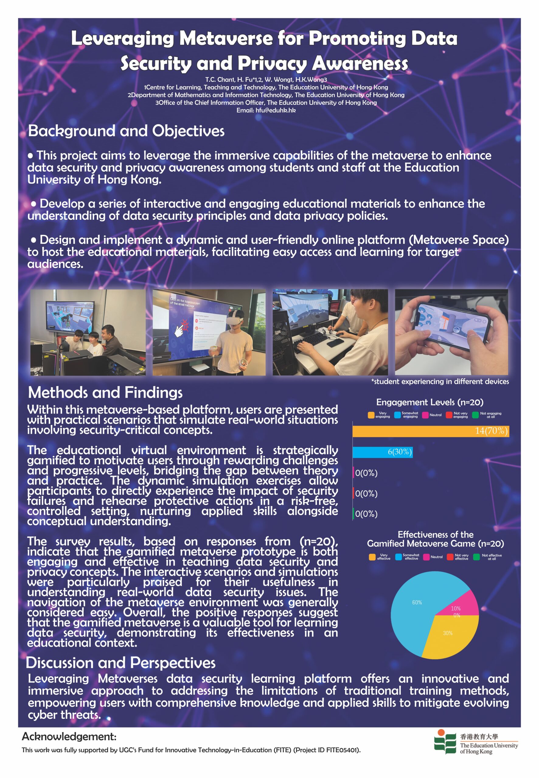 Leveraging Metaverse for Promoting Data Security and Privacy Awareness